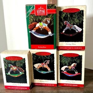 Hallmark Rocking Horse #12-16 Series